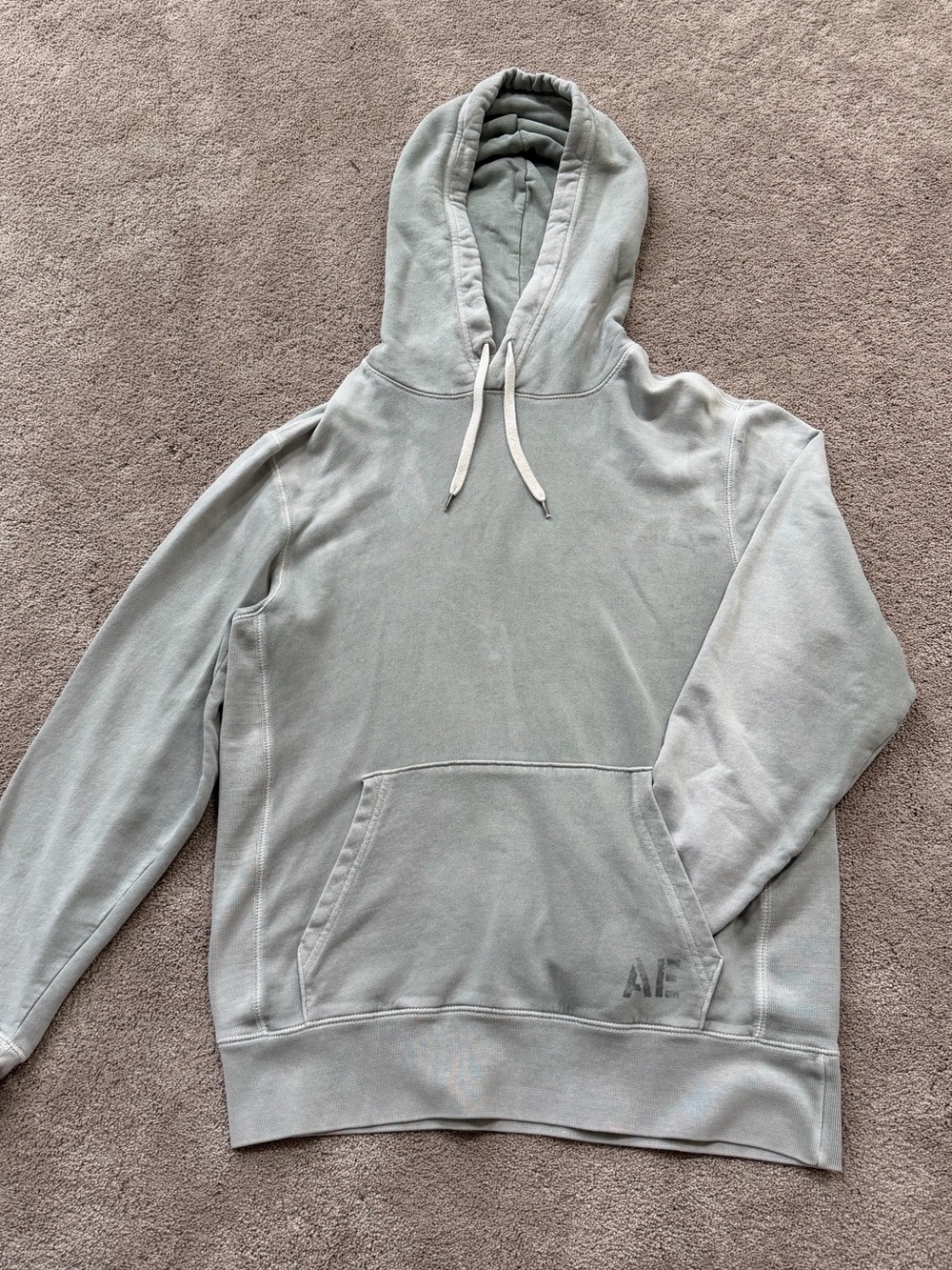 American Eagle Women’s Sage Green Pullover Hoodie